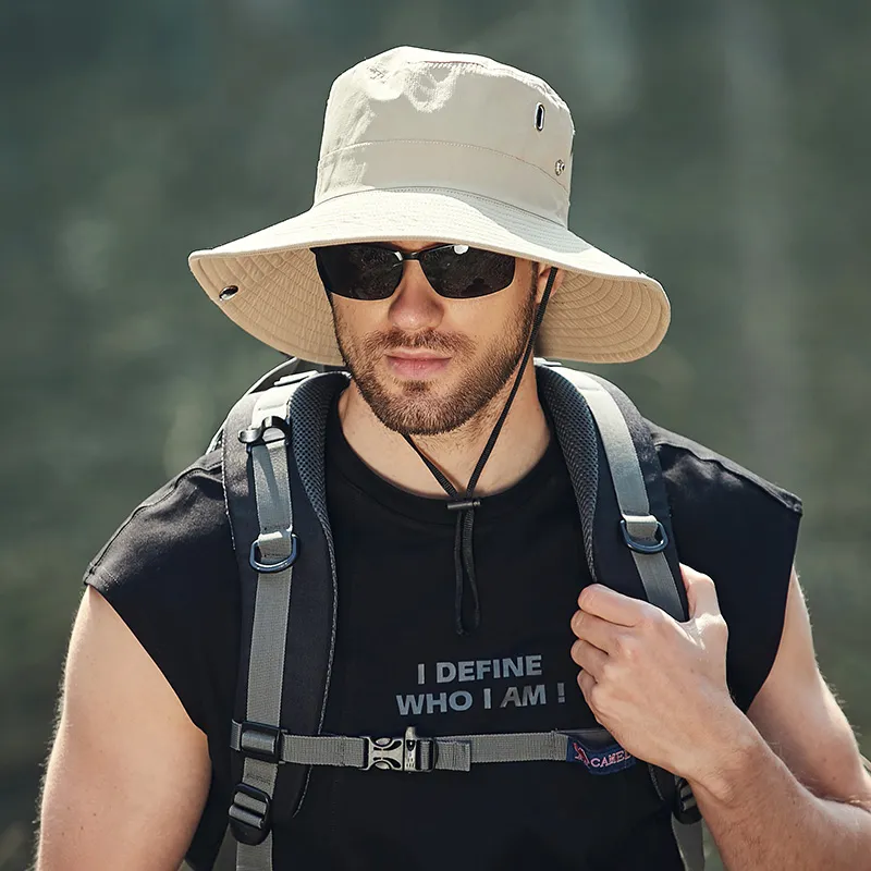 BANDICOOT Polyester Sun Protection Hats Unisex-19