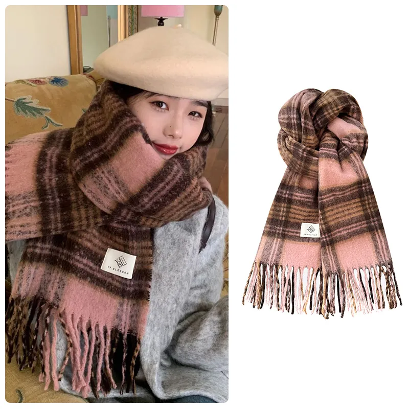 BANDICOOT Polyester Knit Scarves Women's-3