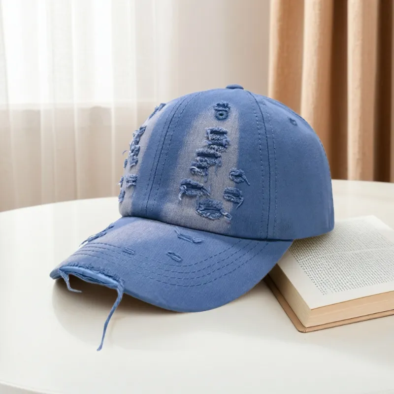 BANDICOOT Cotton Baseball Caps Unisex-12