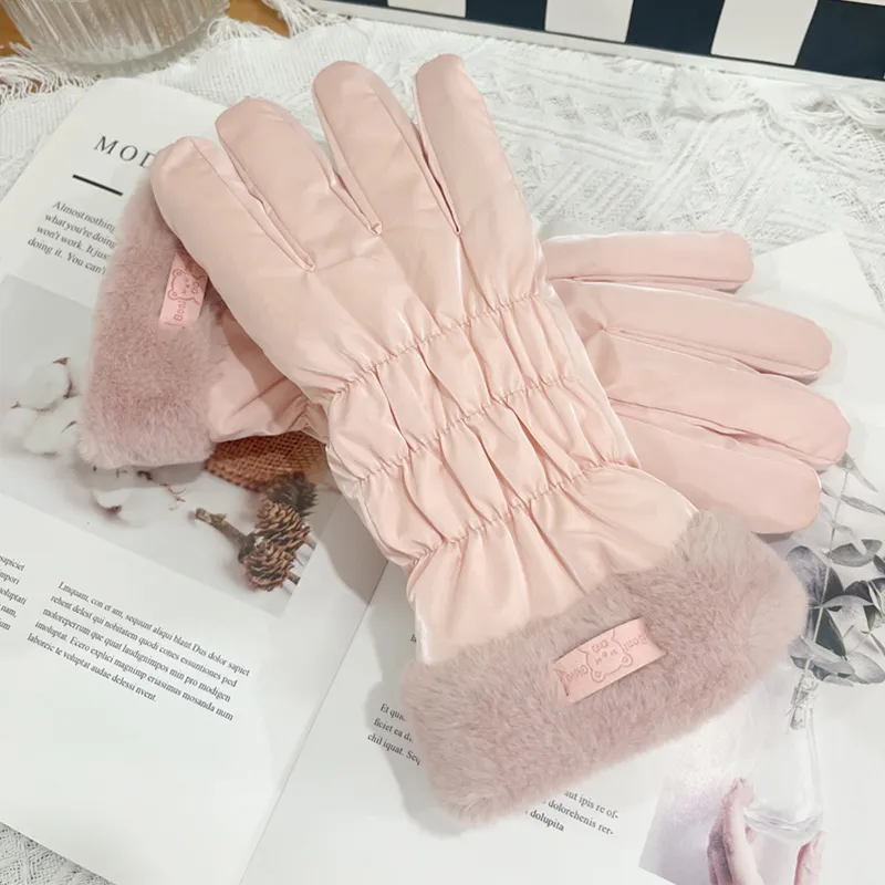 BANDICOOT Polyester Knit Gloves Women's-4