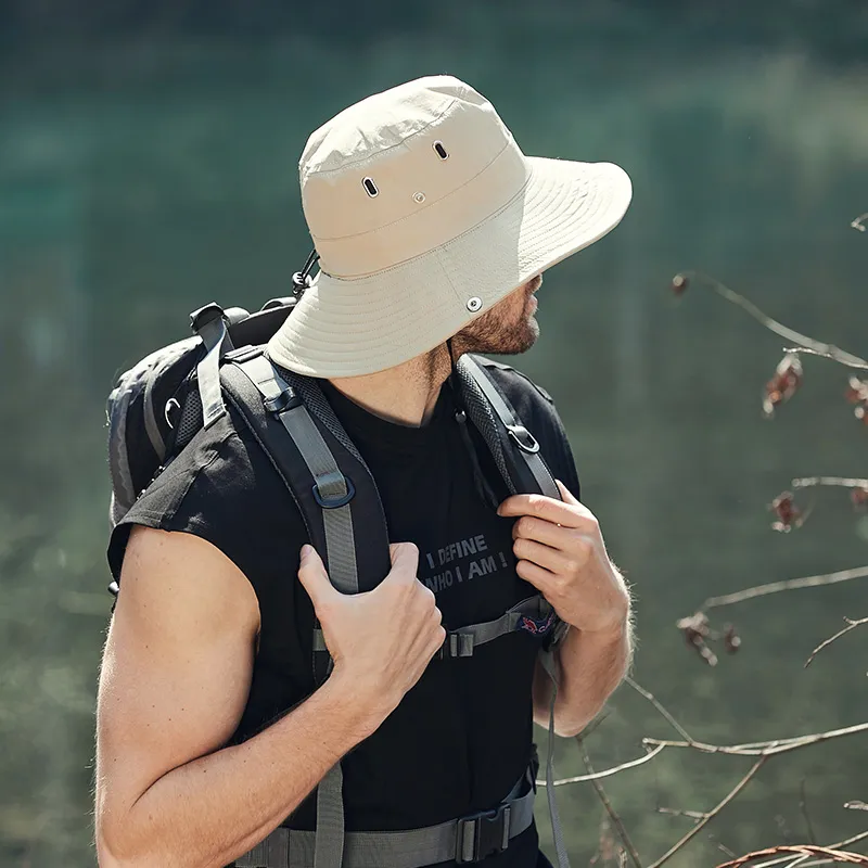 BANDICOOT Polyester Sun Protection Hats Unisex-17