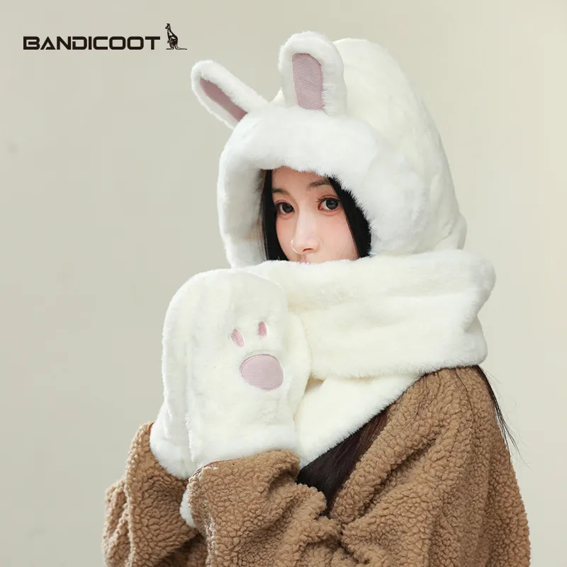BANDICOOT Polyester Beanies Women's-4