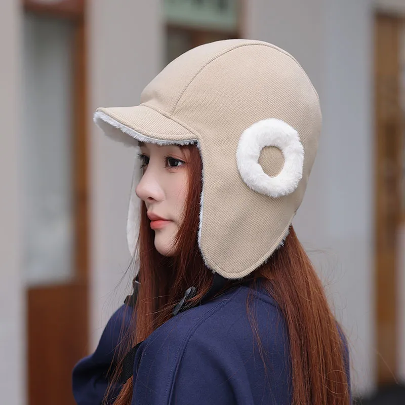 BANDICOOT Polyester Trapper Hats Unisex-4