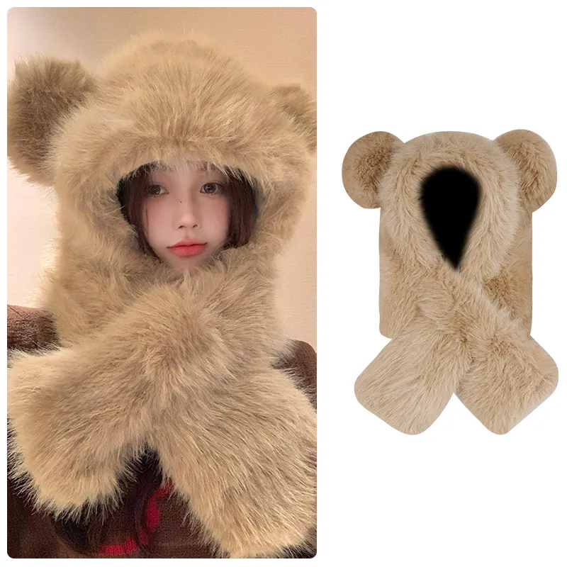 BANDICOOT Polyester Hoods & Plush Hats Women's-9