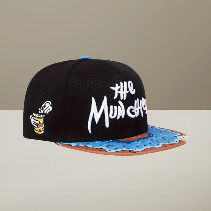 BANDICOOT Polyester Cotton Blend Baseball Caps Unisex-5