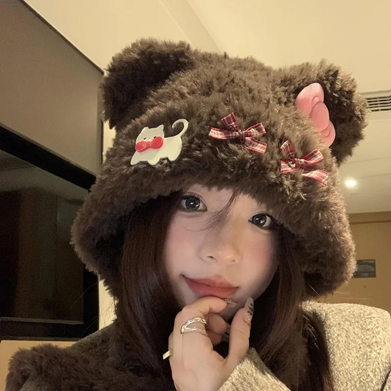 BANDICOOT Polyester Beanies Women's-11