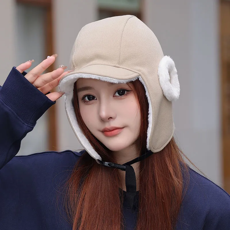 BANDICOOT Polyester Trapper Hats Unisex-1