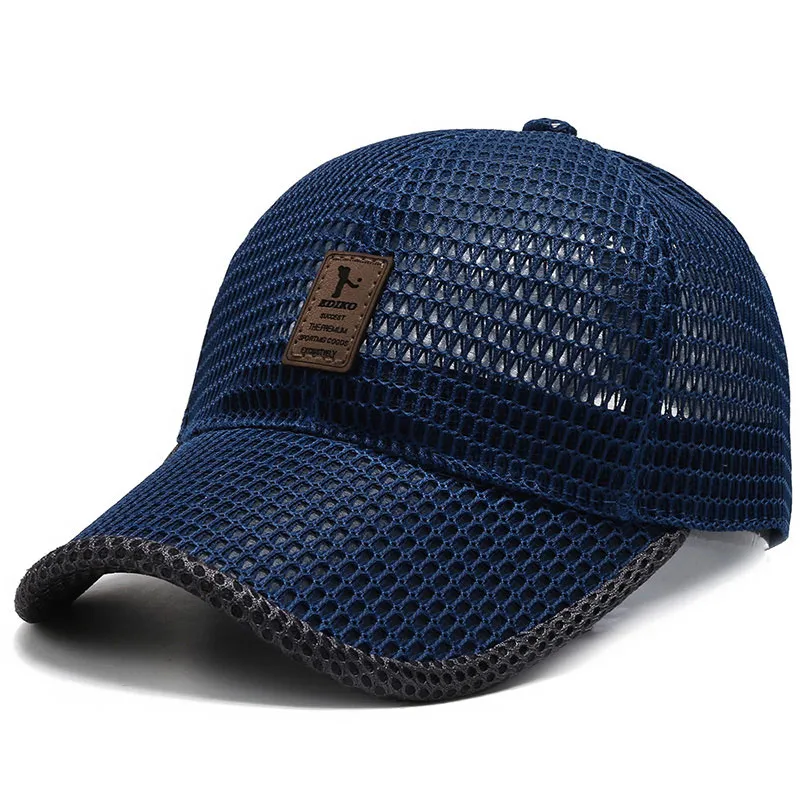 BANDICOOT Polyester 100% Baseball Caps Men's-7