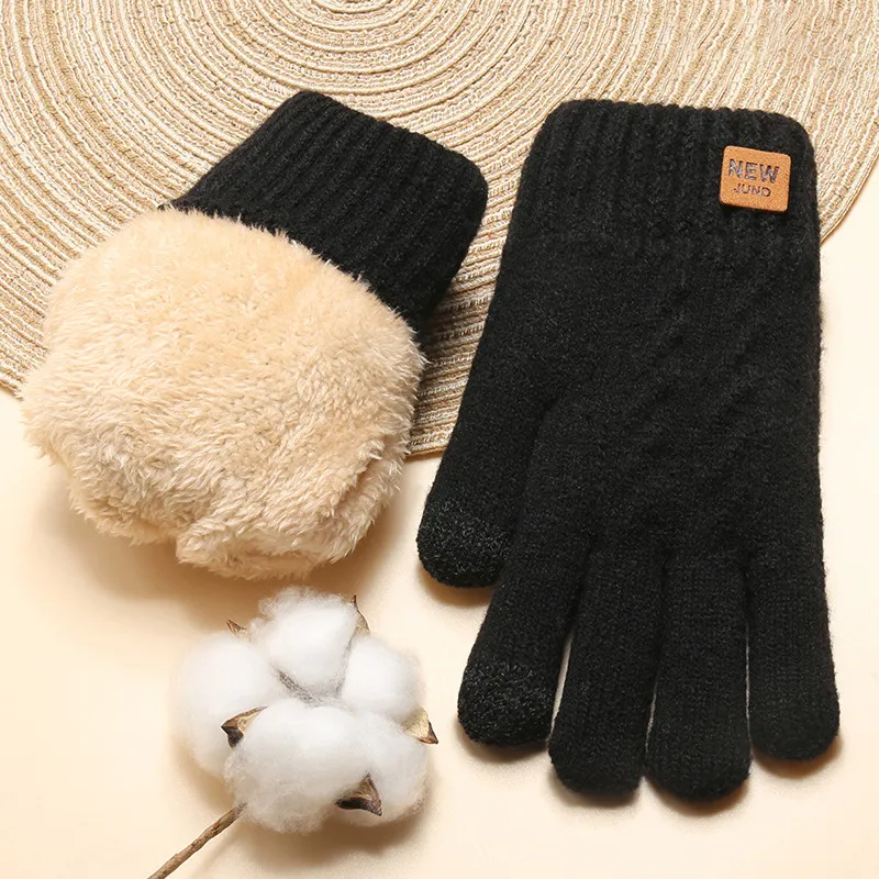 BANDICOOT Polyester Knit Gloves Unisex-7
