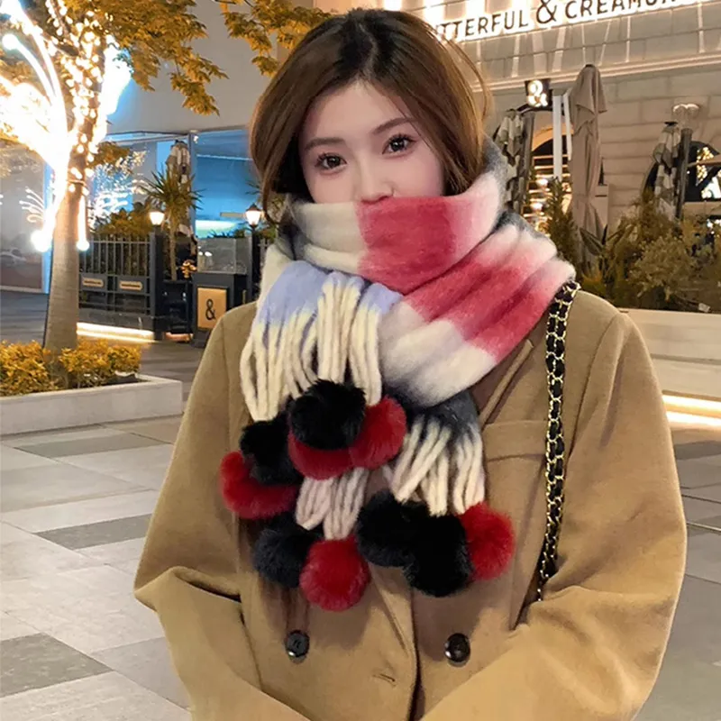BANDICOOT Knit Scarves Unisex-5