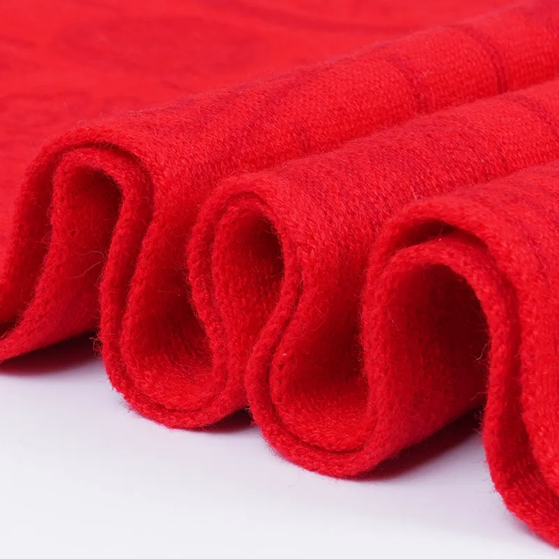 BANDICOOT Wool Knit Scarves Unisex-5