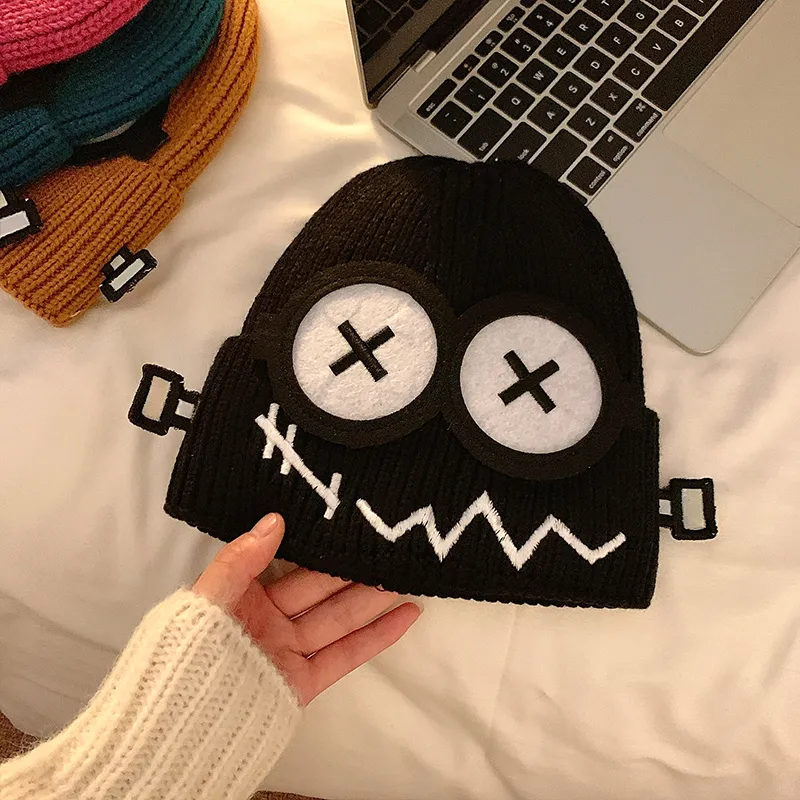 BANDICOOT Polyester Beanies Unisex-5