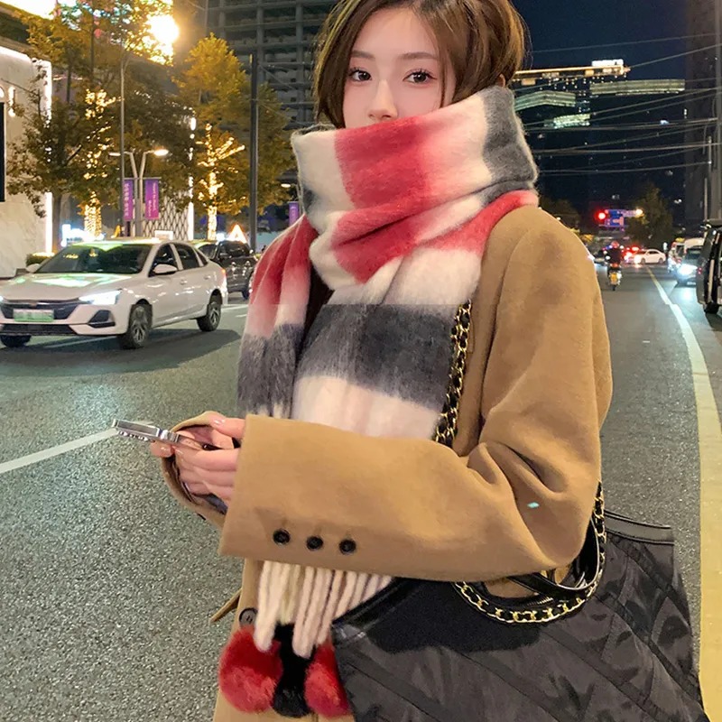 BANDICOOT Knit Scarves Unisex-1