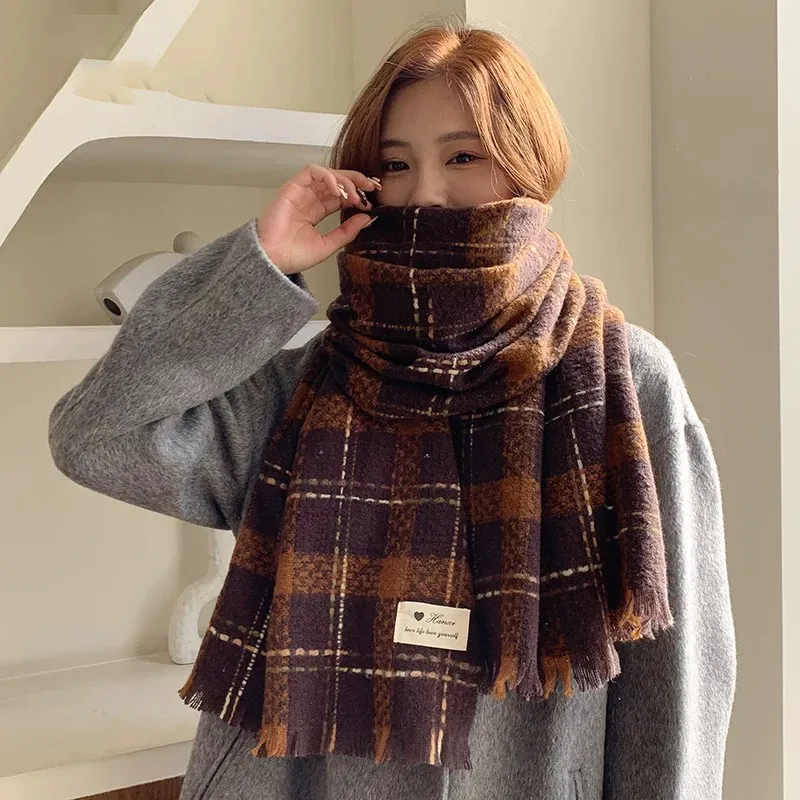 BANDICOOT Polyester Knit Scarves Unisex-12