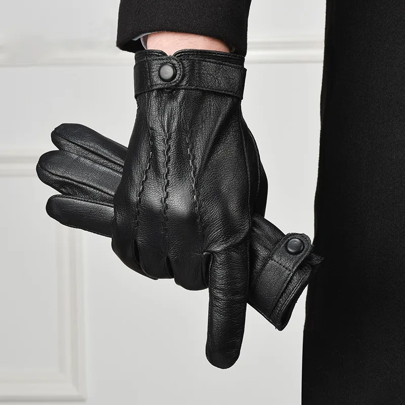 BANDICOOT Sheepskin Gloves Unisex-3