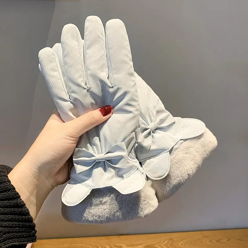 BANDICOOT Polyester Knit Gloves Women's-5