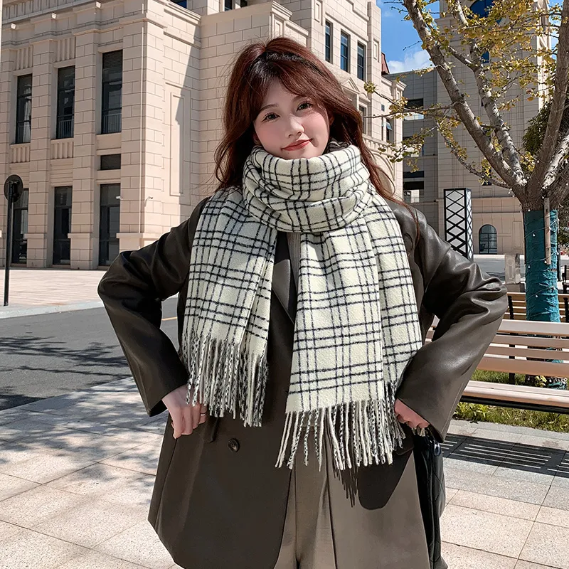 BANDICOOT Polyester Knit Scarves Unisex-6