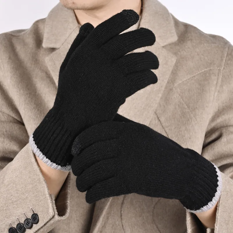 BANDICOOT Wool Knit Gloves Unisex-8