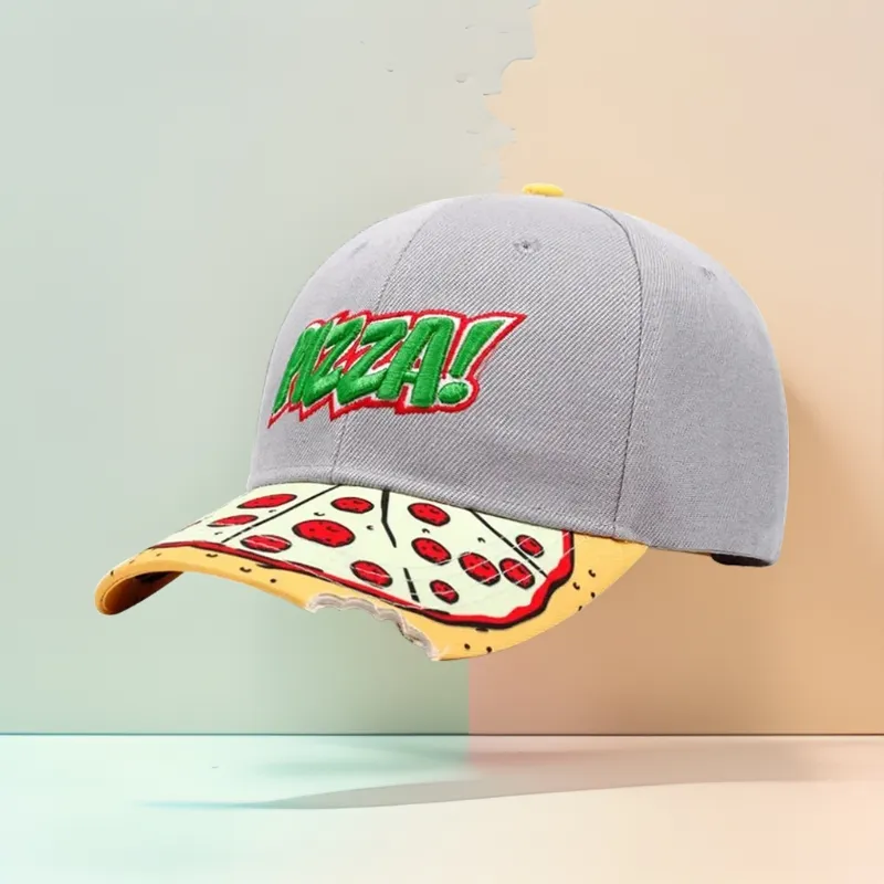 BANDICOOT Polyester Cotton Blend Baseball Caps Unisex-8