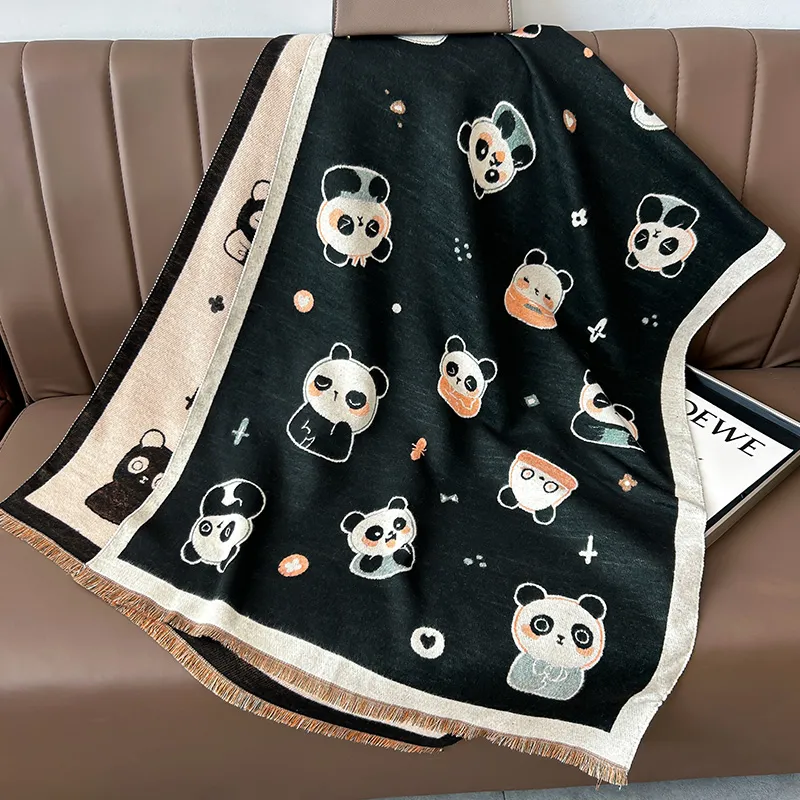 BANDICOOT Knit Scarves Unisex-6