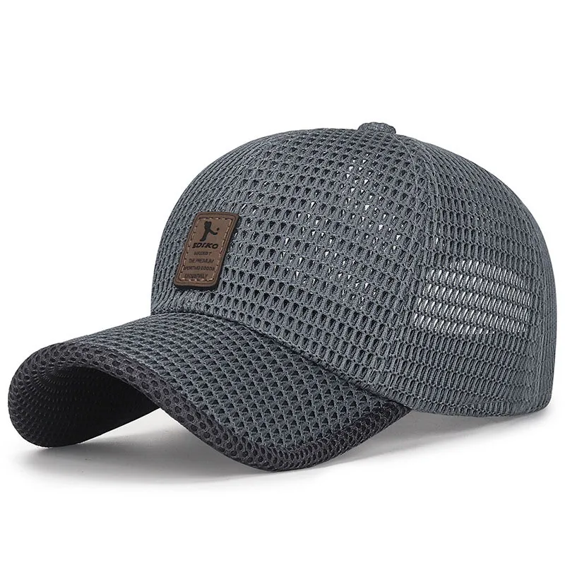 BANDICOOT Polyester 100% Baseball Caps Men's-13