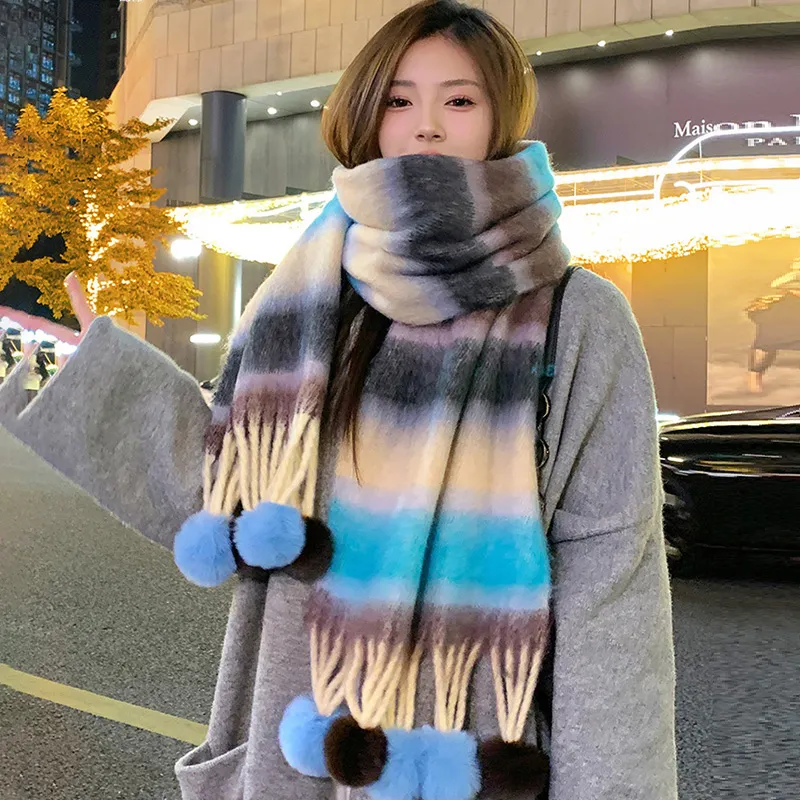 BANDICOOT Knit Scarves Unisex-12