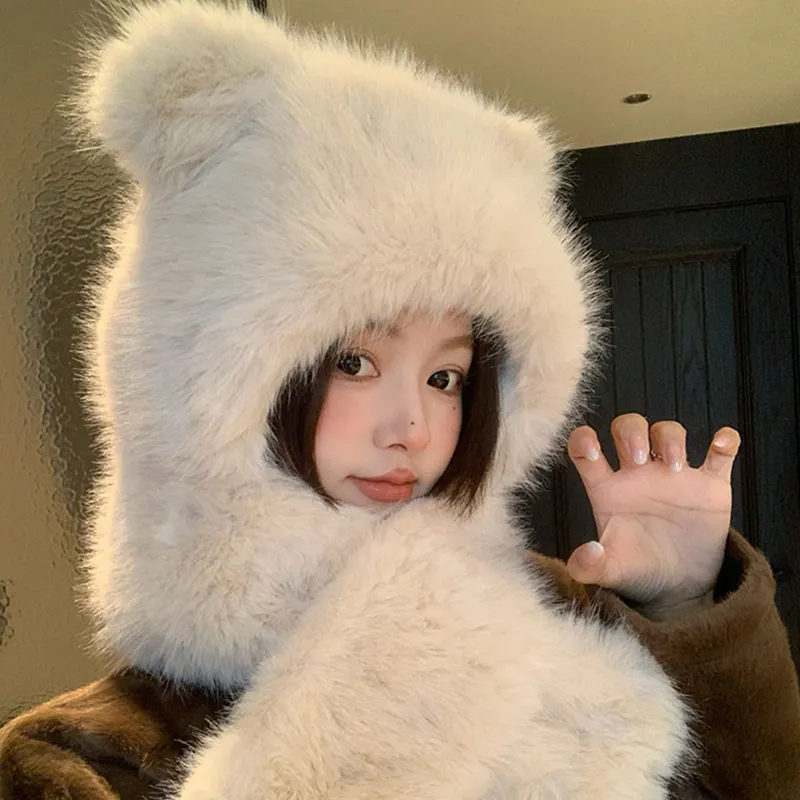 BANDICOOT Polyester Hoods & Plush Hats Women's-5