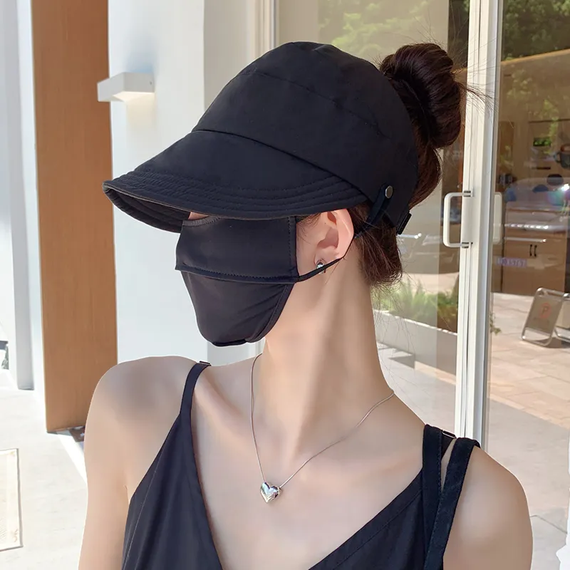 BANDICOOT Polyester Sun Protection Hats Women's-3