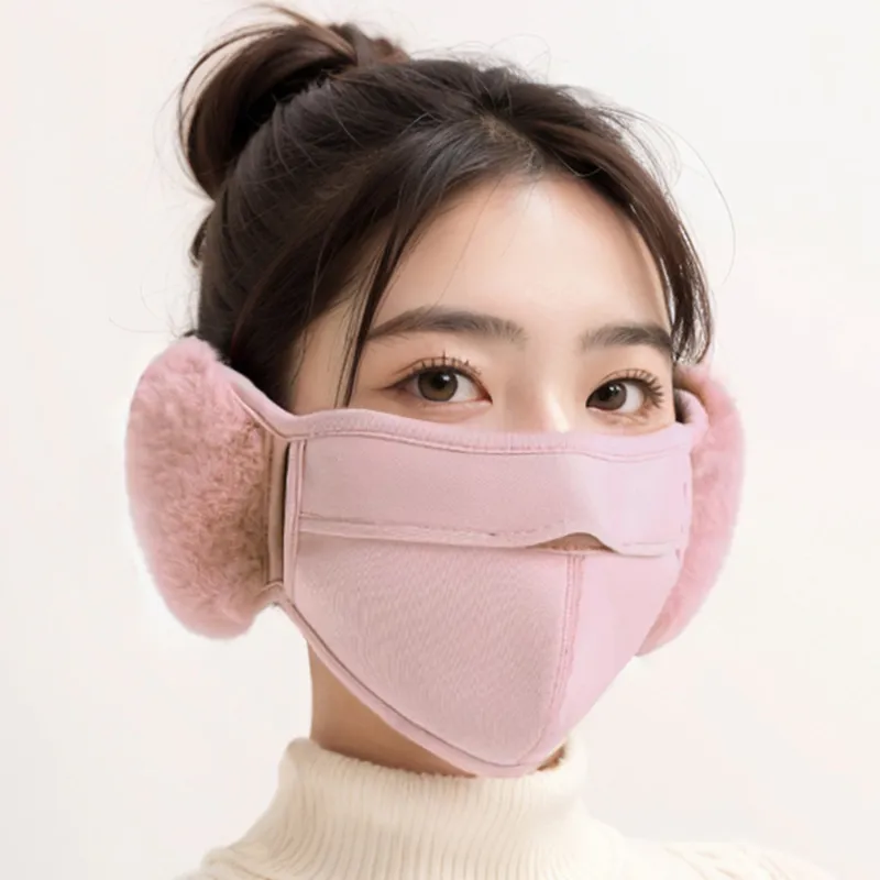 BANDICOOT Polyester Sun Protection Masks Women's-1