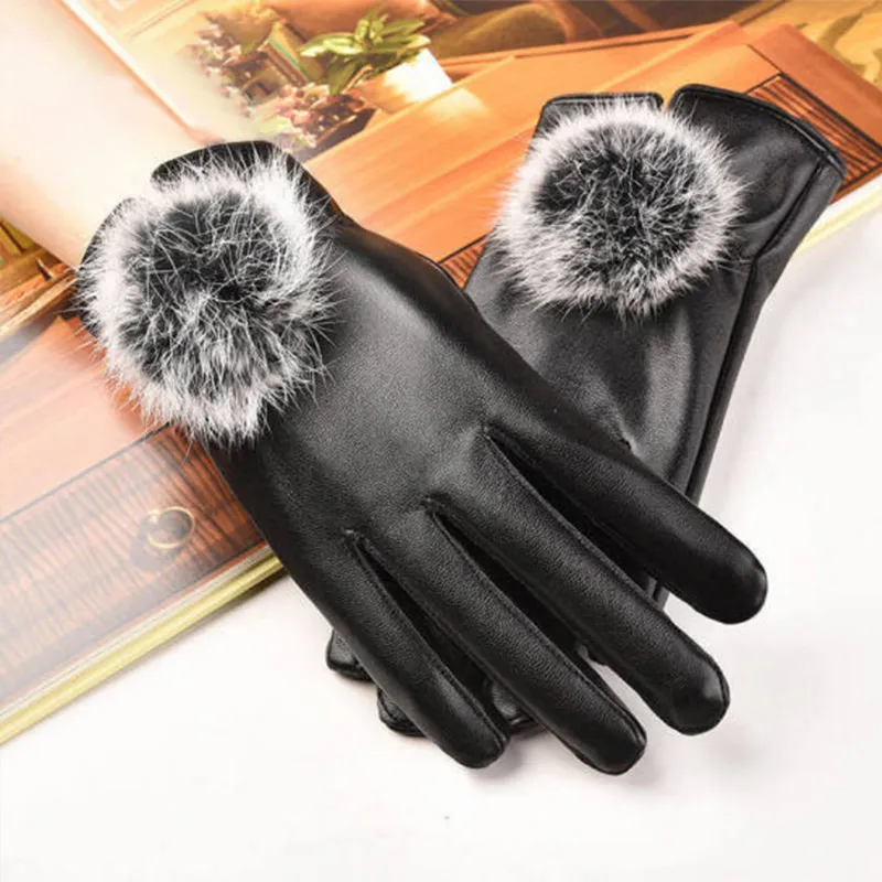BANDICOOT Leather Gloves Women's-6