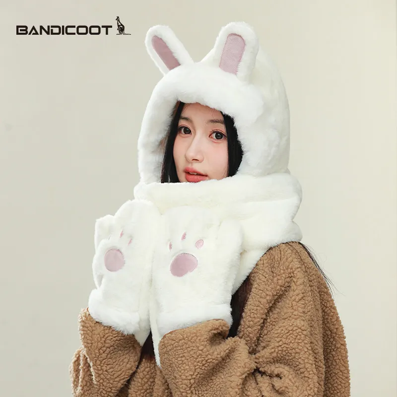 BANDICOOT Polyester Beanies Women's-5