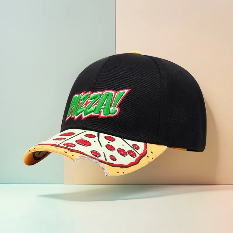 BANDICOOT Polyester Cotton Blend Baseball Caps Unisex-4