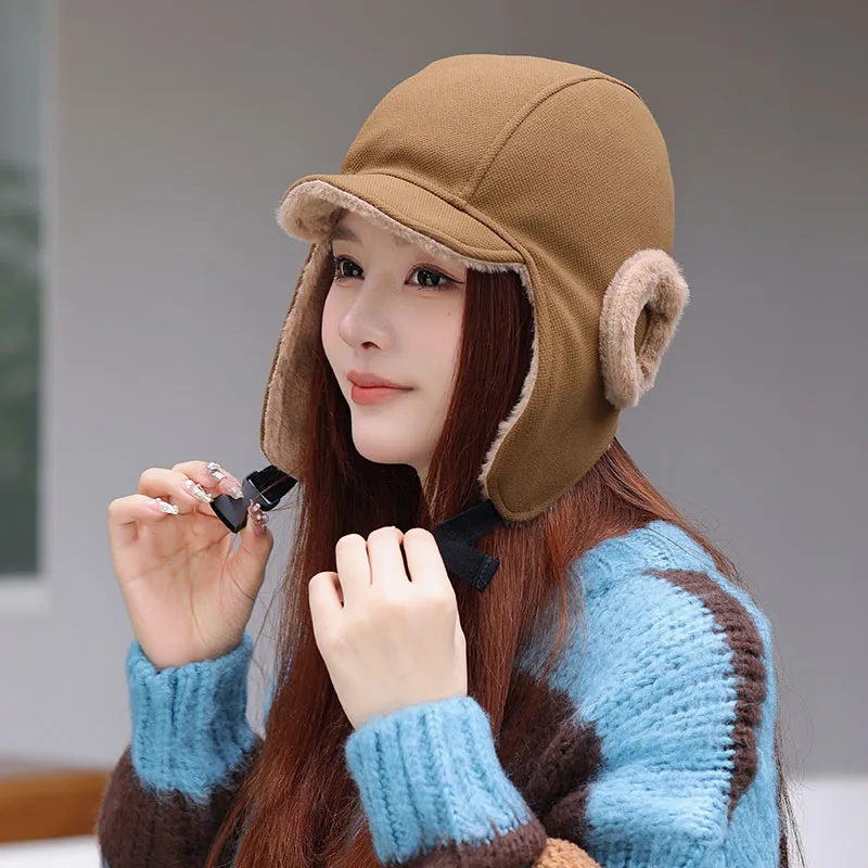 BANDICOOT Polyester Trapper Hats Unisex-26