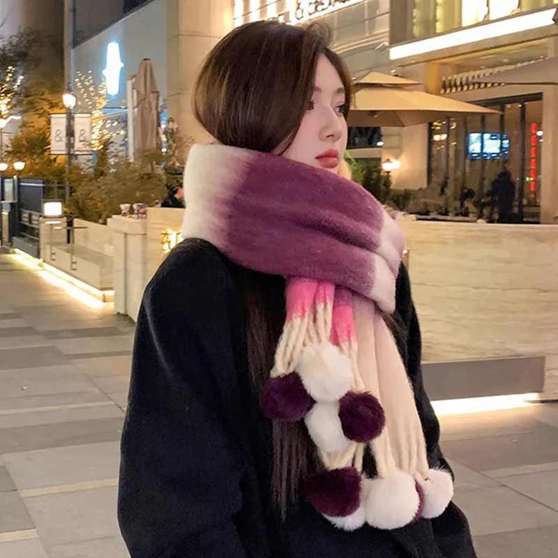 BANDICOOT Knit Scarves Unisex-20