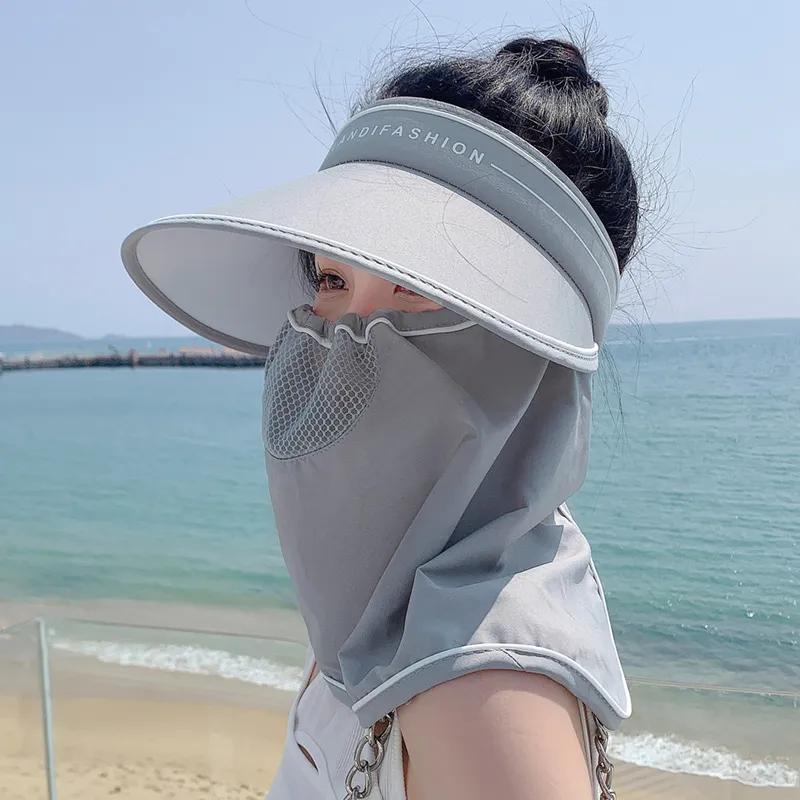 BANDICOOT Polyester Sun Protection Hats Women's-5