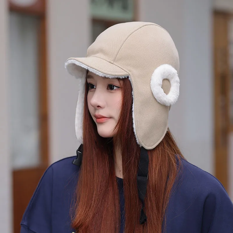 BANDICOOT Polyester Trapper Hats Unisex-7