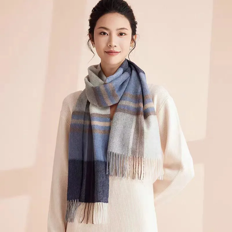 BANDICOOT Cashmere Knit Scarves Unisex-1