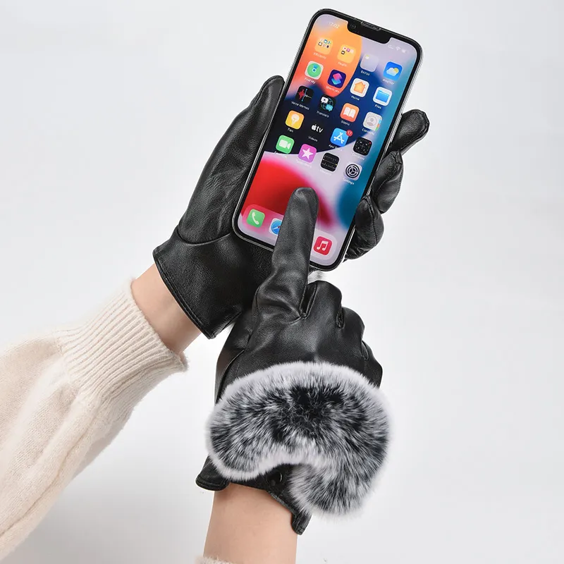 BANDICOOT Sheepskin Gloves Women's-3