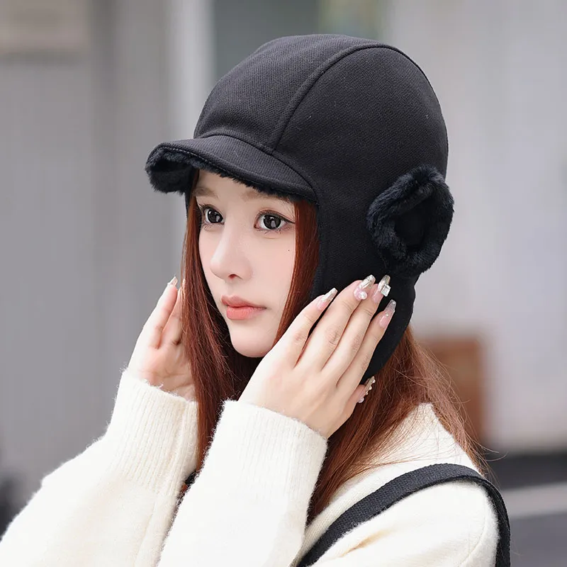 BANDICOOT Polyester Trapper Hats Unisex-20