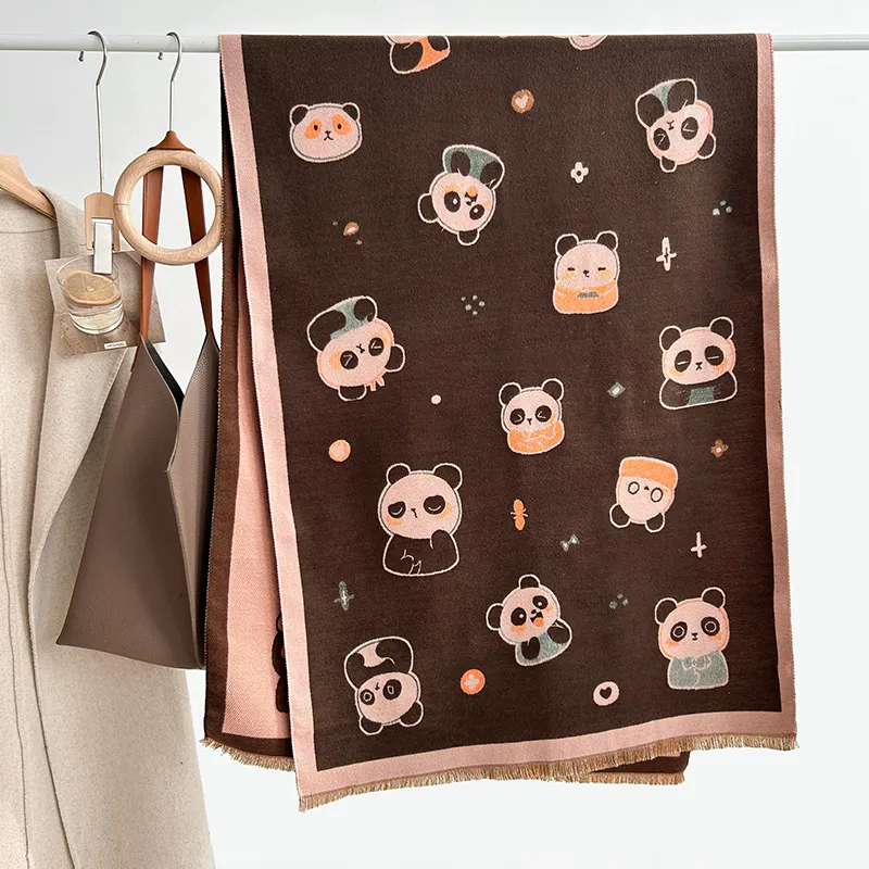 BANDICOOT Knit Scarves Unisex-3