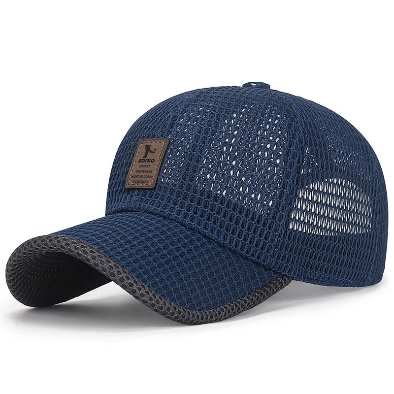 BANDICOOT Polyester 100% Baseball Caps Men's-5
