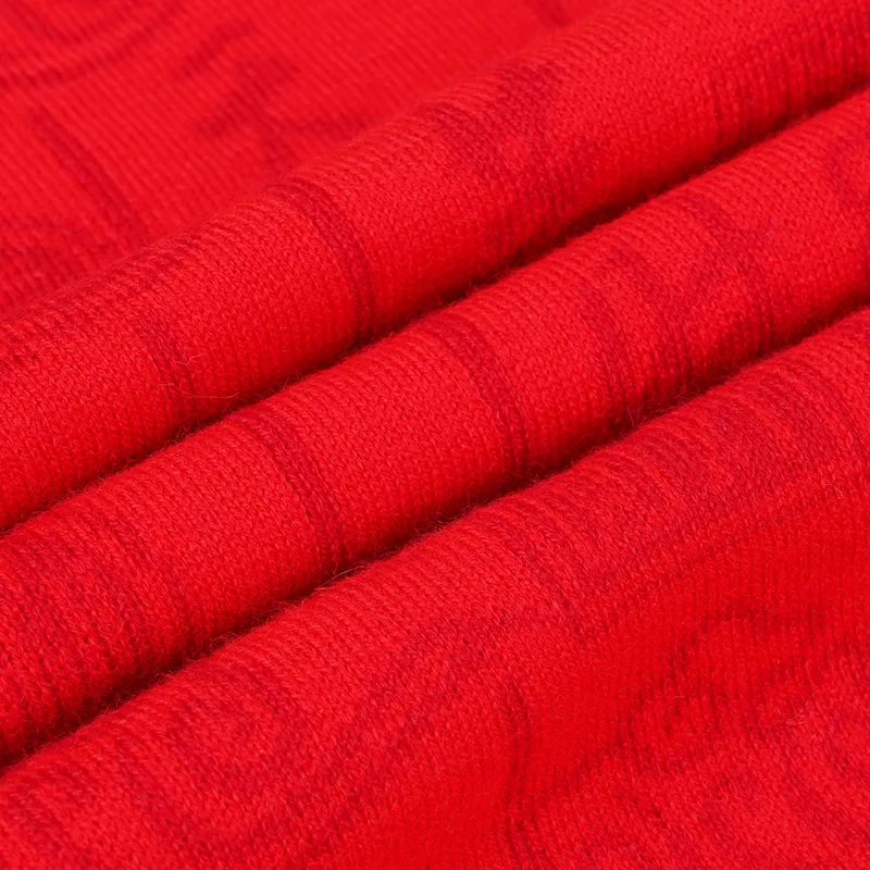 BANDICOOT Wool Knit Scarves Unisex-4