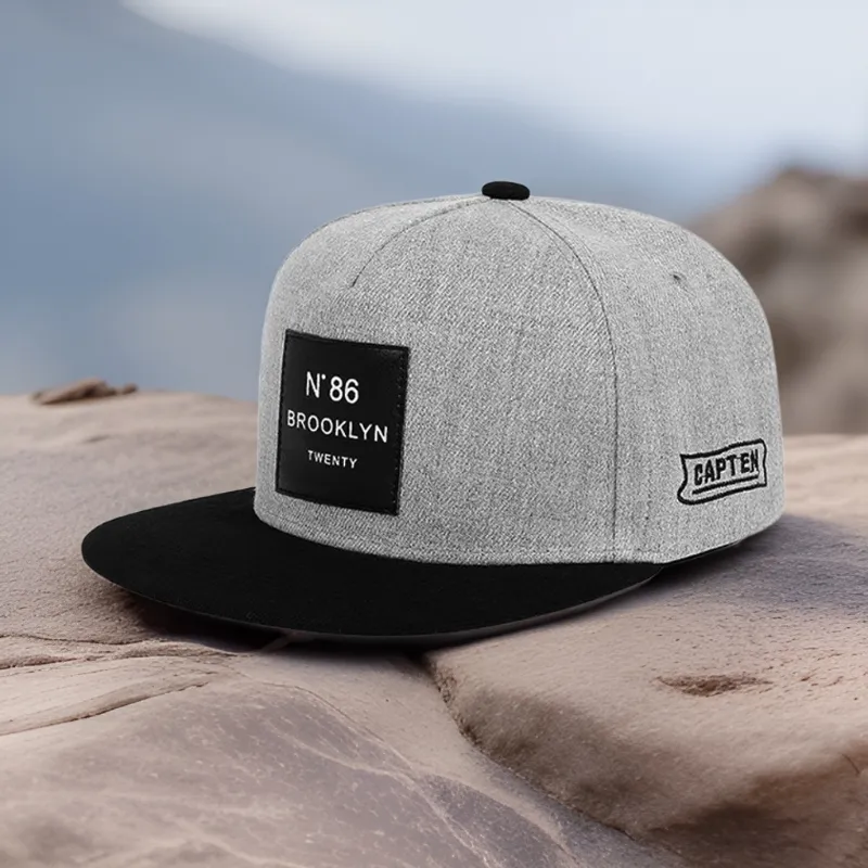 BANDICOOT Polyester Cotton Blend Baseball Caps Unisex-5