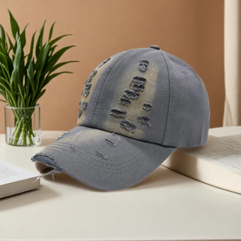 BANDICOOT Cotton Baseball Caps Unisex-6