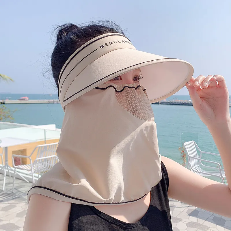 BANDICOOT Polyester Sun Protection Hats Women's-1