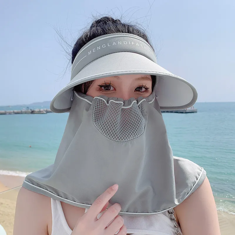 BANDICOOT Polyester Sun Protection Hats Women's-6