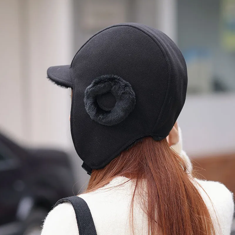 BANDICOOT Polyester Trapper Hats Unisex-15