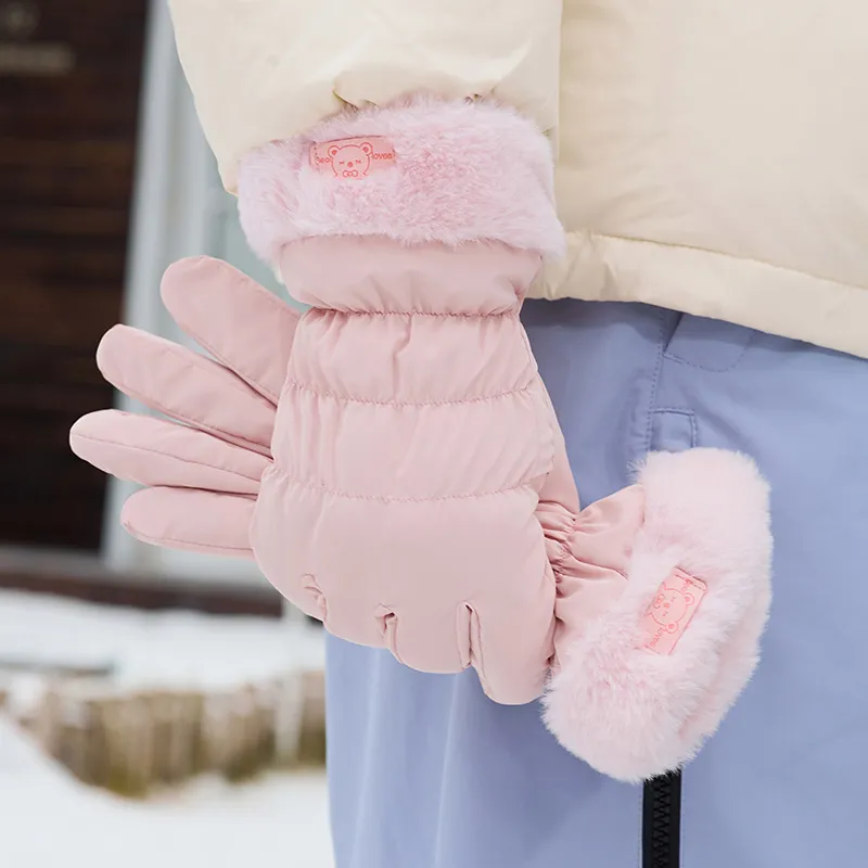 BANDICOOT Polyester Knit Gloves Women's-5