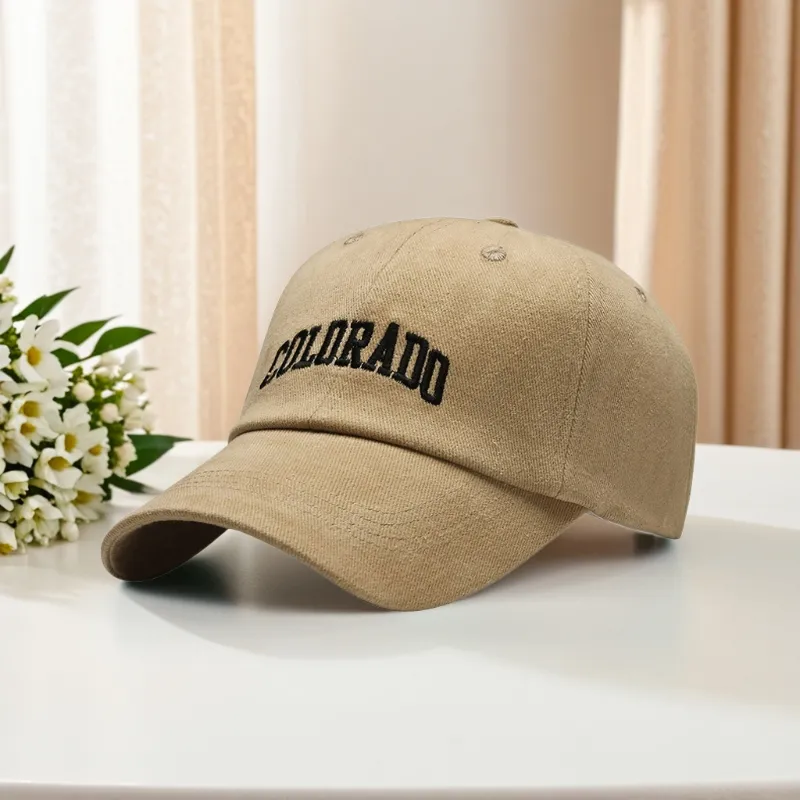 BANDICOOT Cotton Baseball Caps Unisex-12
