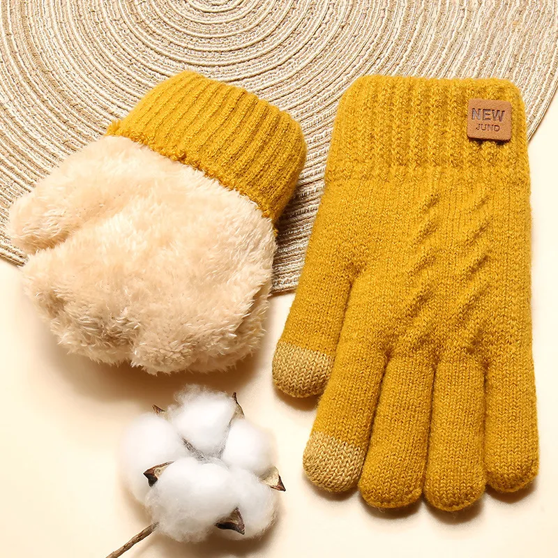 BANDICOOT Polyester Knit Gloves Unisex-3